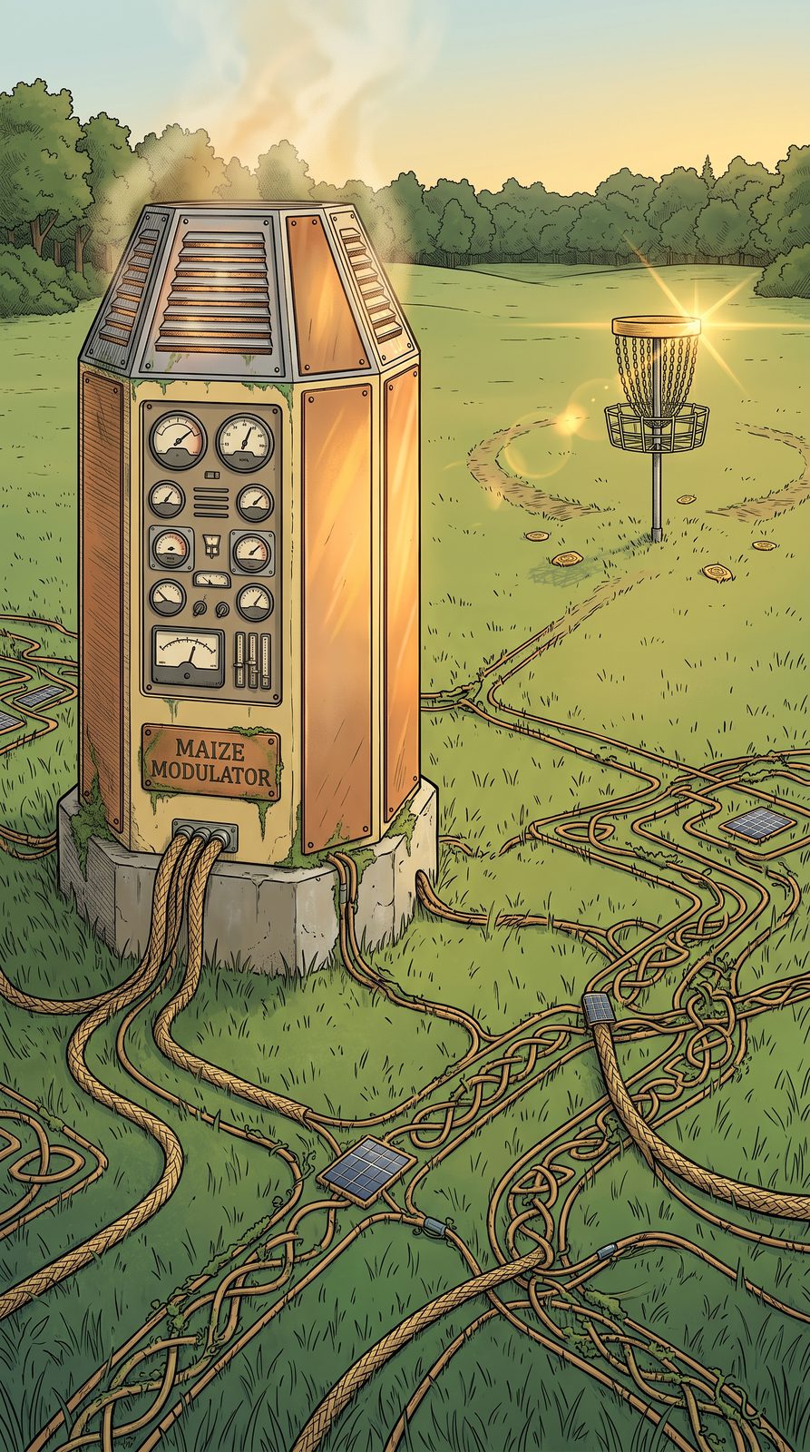Maize Modulator artwork