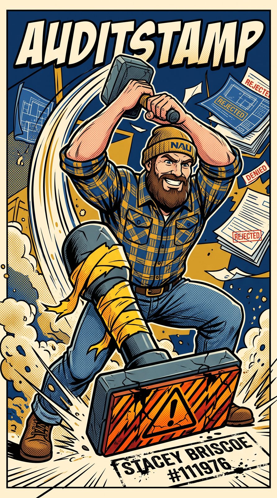 AuditStamp artwork