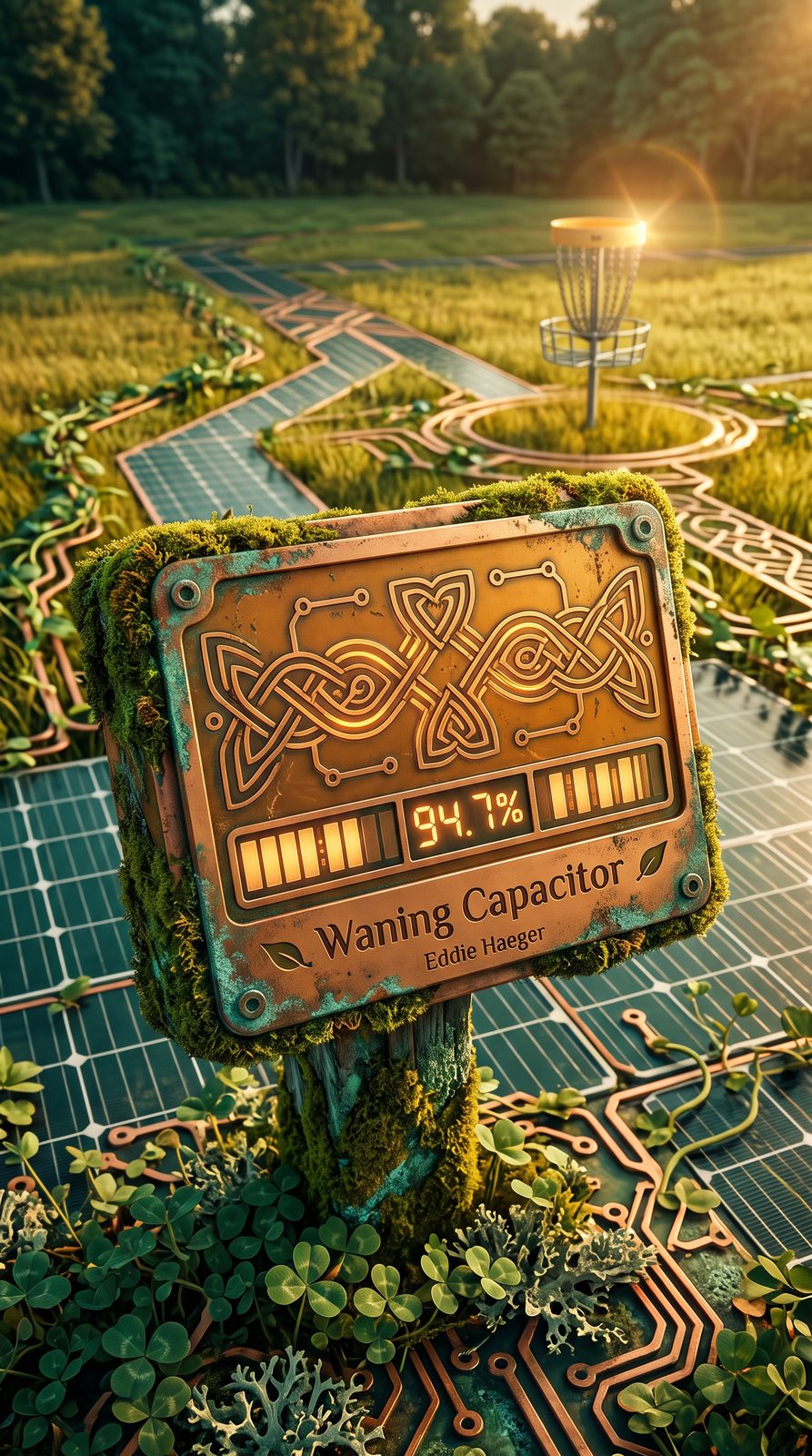 Waning Capacitor artwork