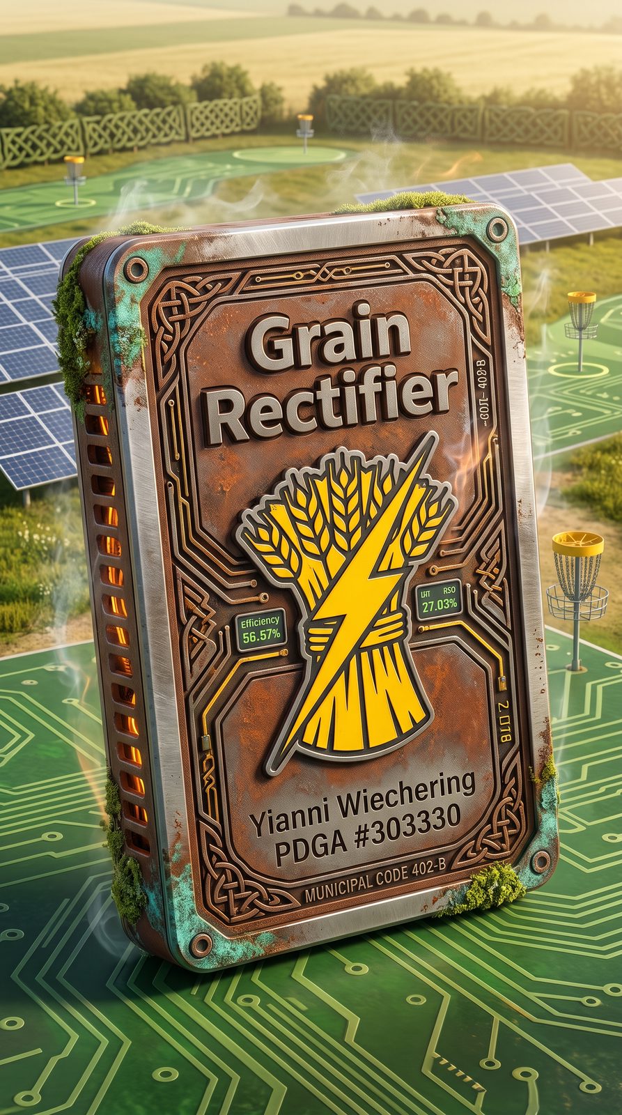 Grain Rectifier artwork