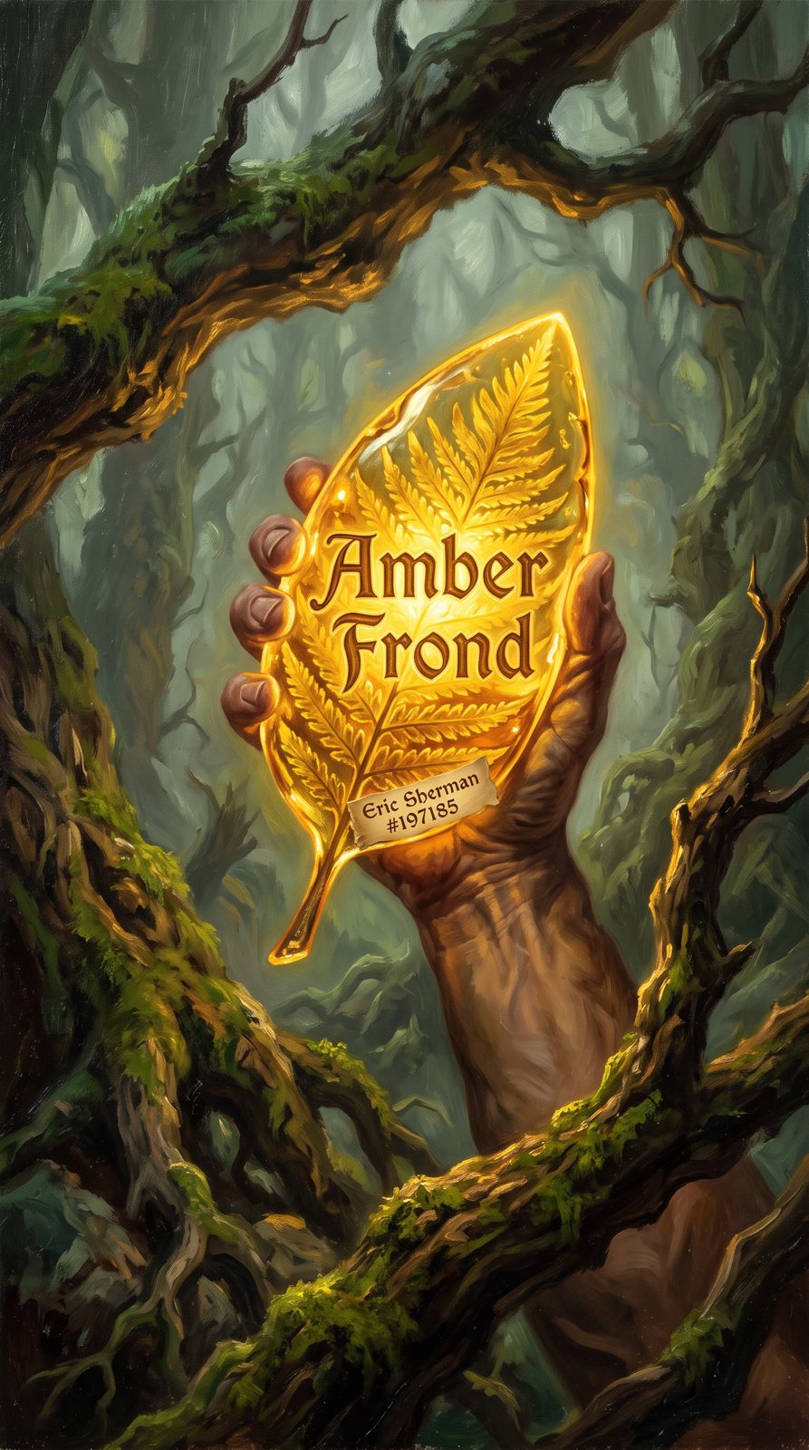 Amber Frond artwork