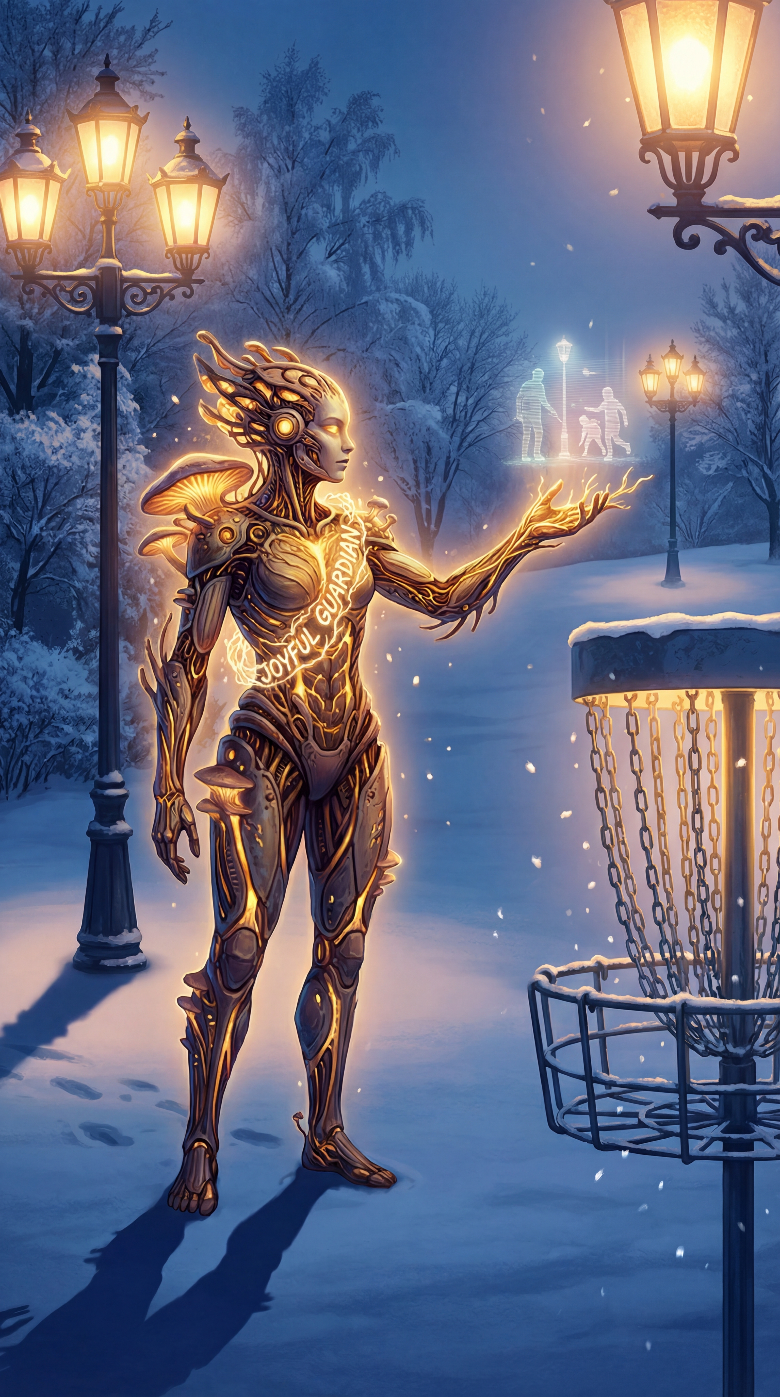 Joyful Guardian
