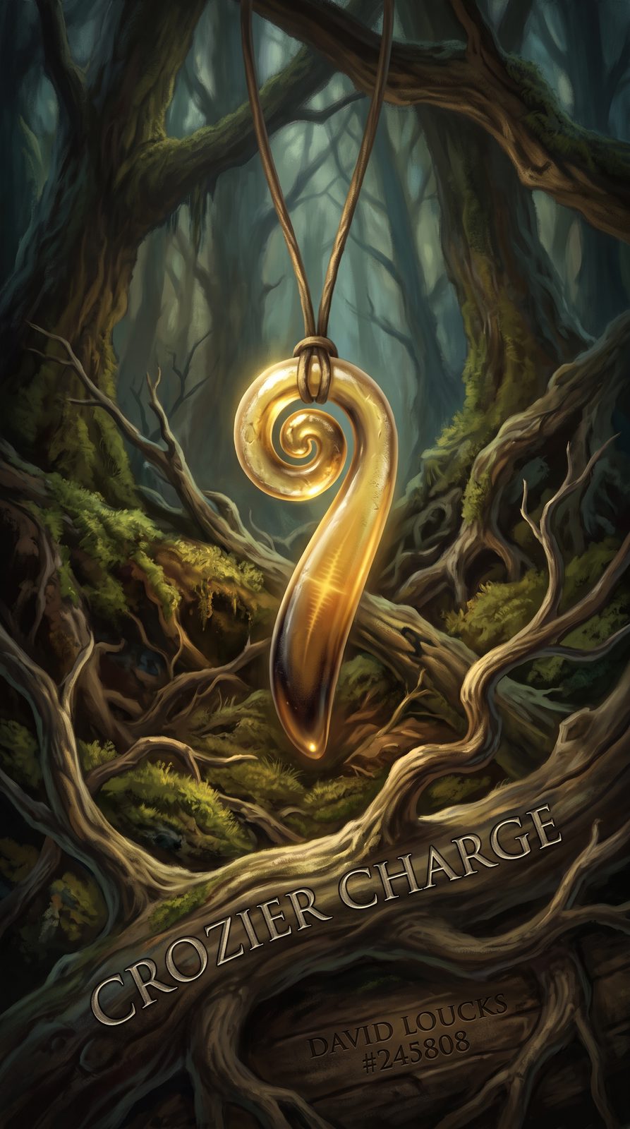 Crozier Charge artwork