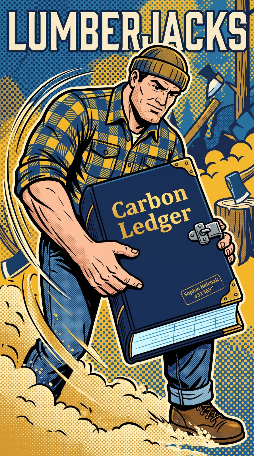 Carbon Ledger artwork