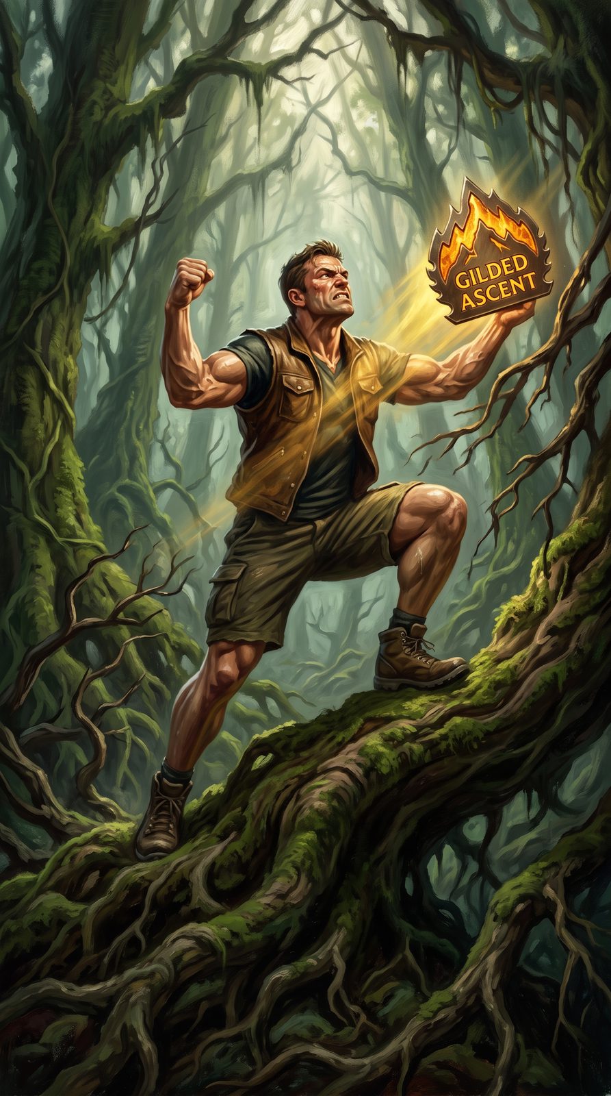 Gilded Ascent artwork