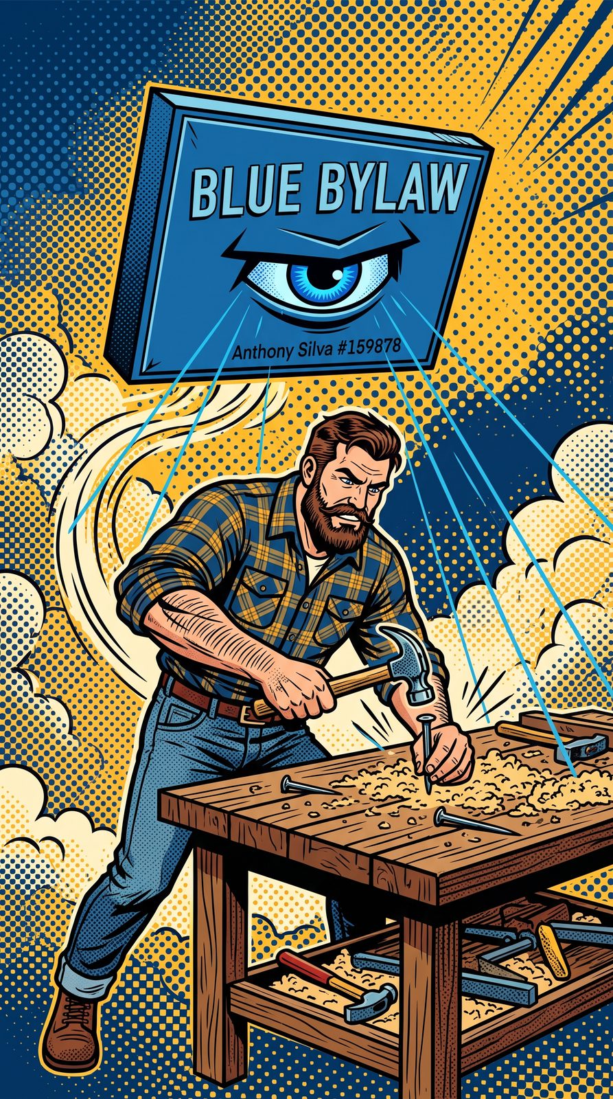 Blue Bylaw artwork