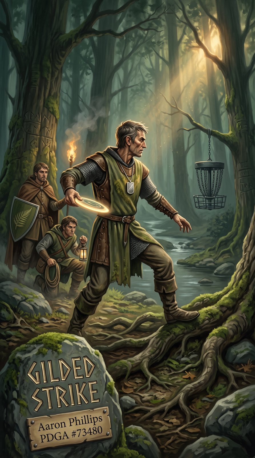 Gilded Strike artwork
