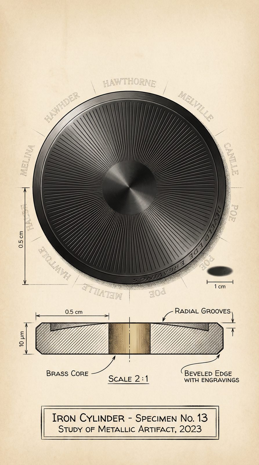 Iron Cylinder