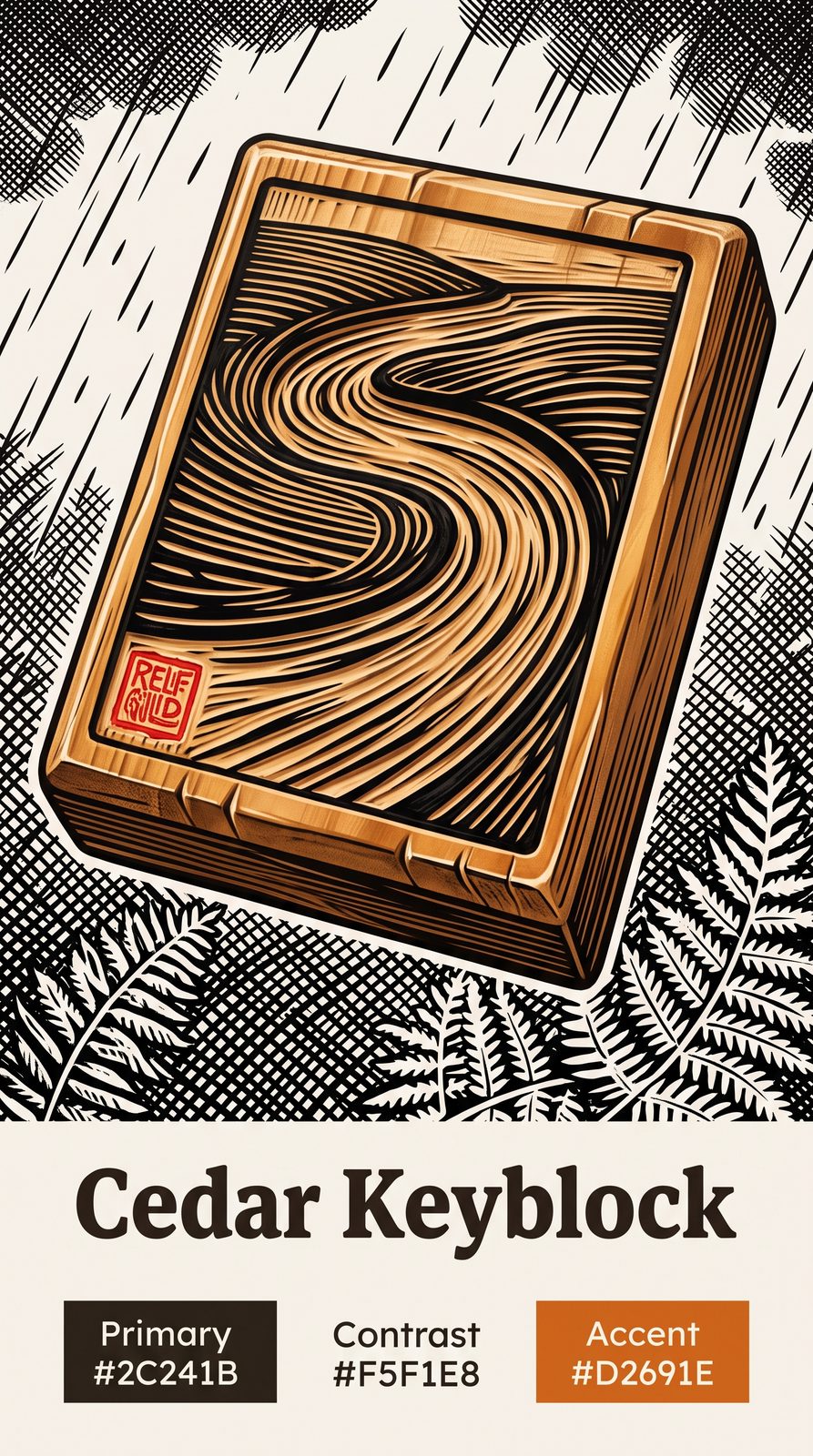 Cedar Keyblock artwork