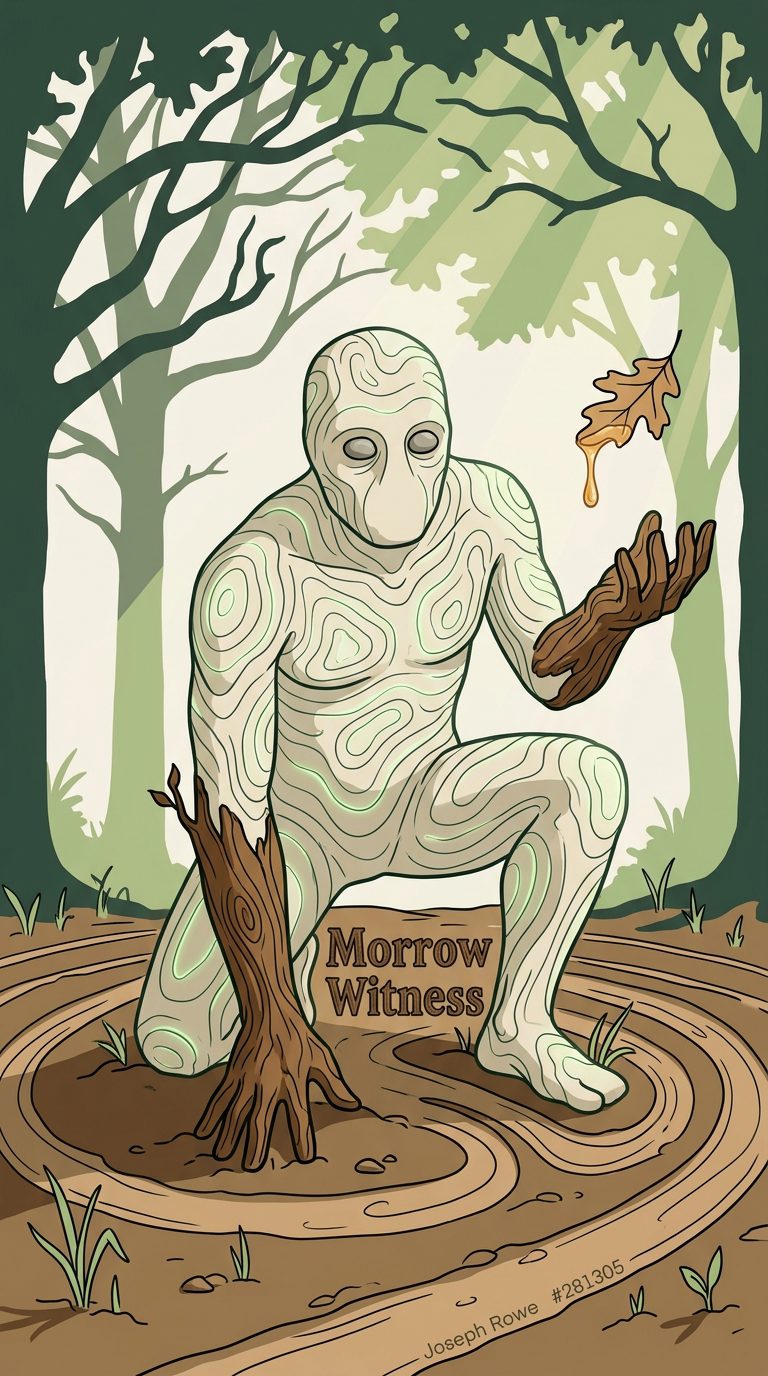Morrow Witness artwork