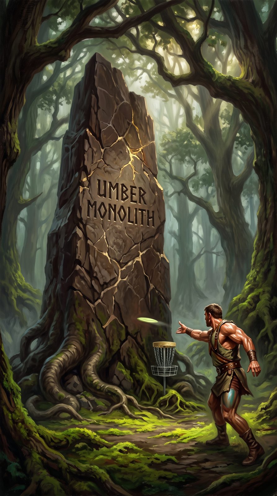 Umber Monolith artwork