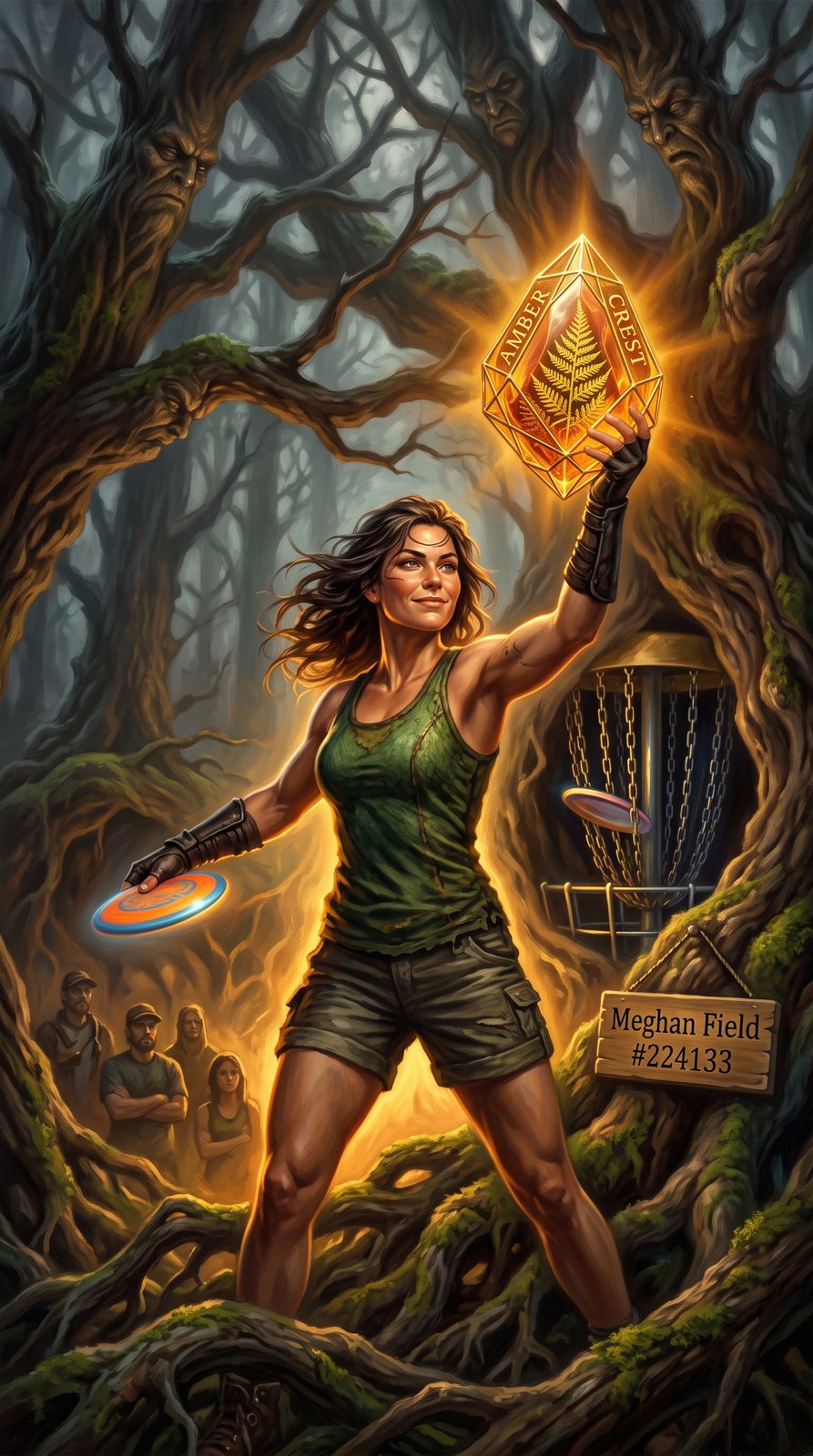 Amber Crest artwork