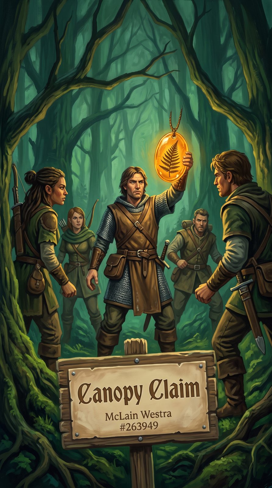 Canopy Claim artwork