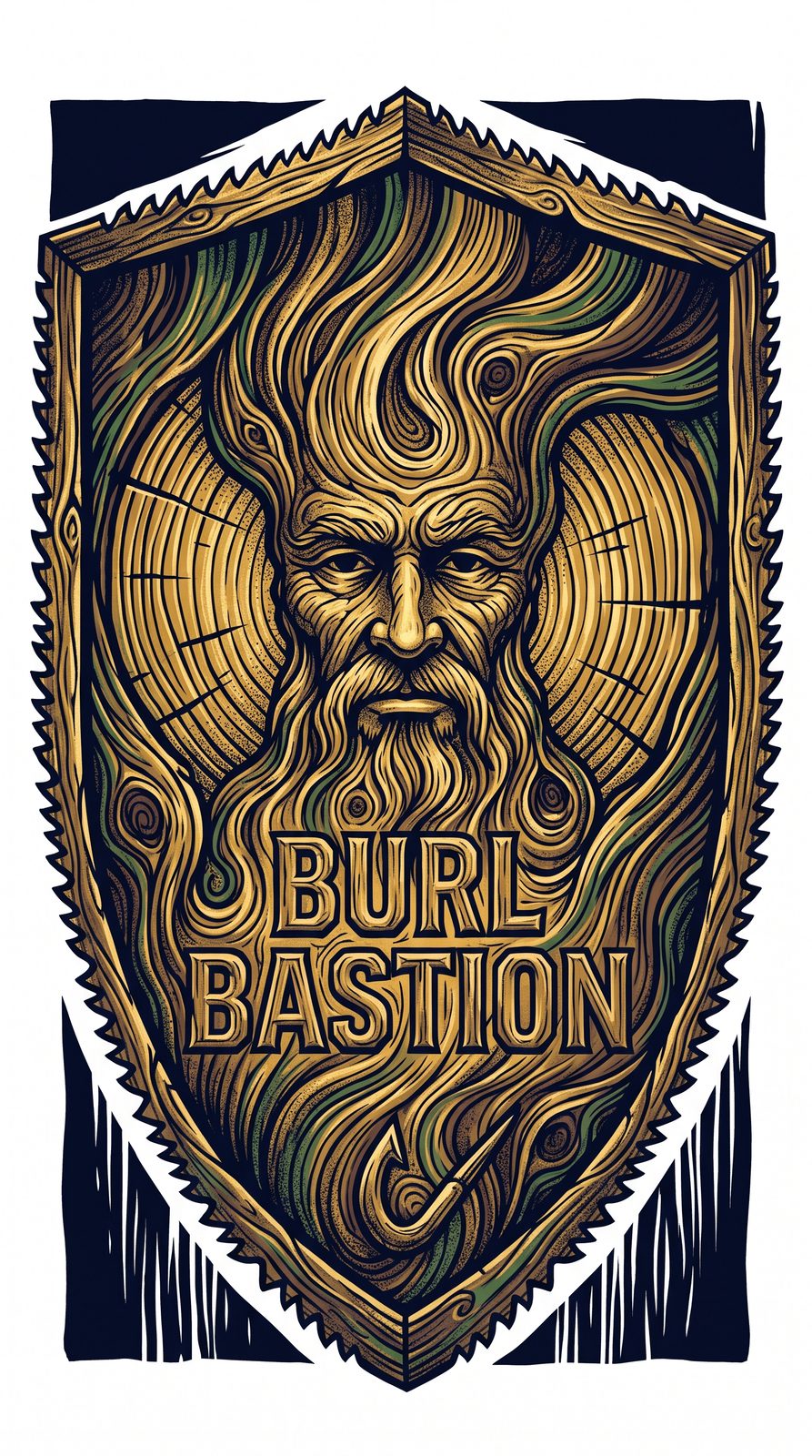Burl Bastion artwork
