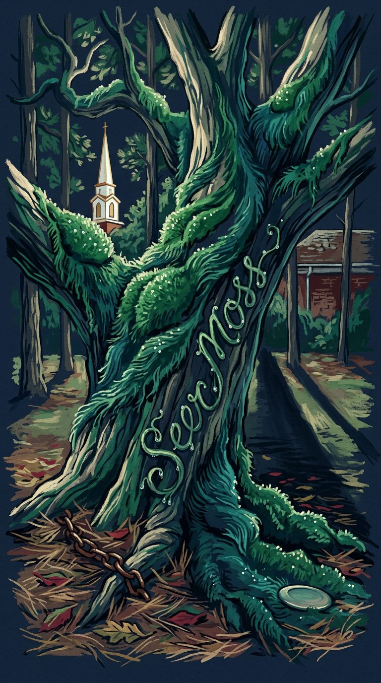 Seer Moss artwork