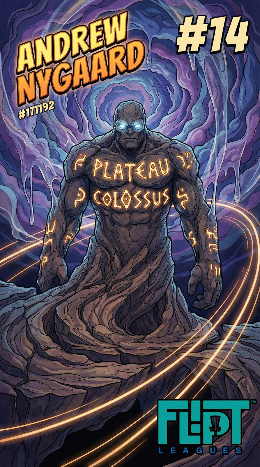 Plateau Colossus artwork