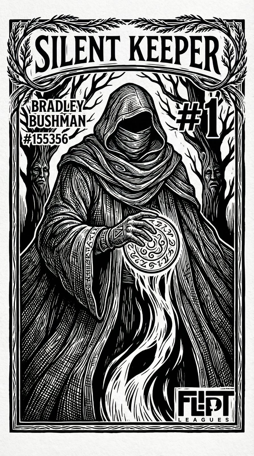 Silent Keeper artwork