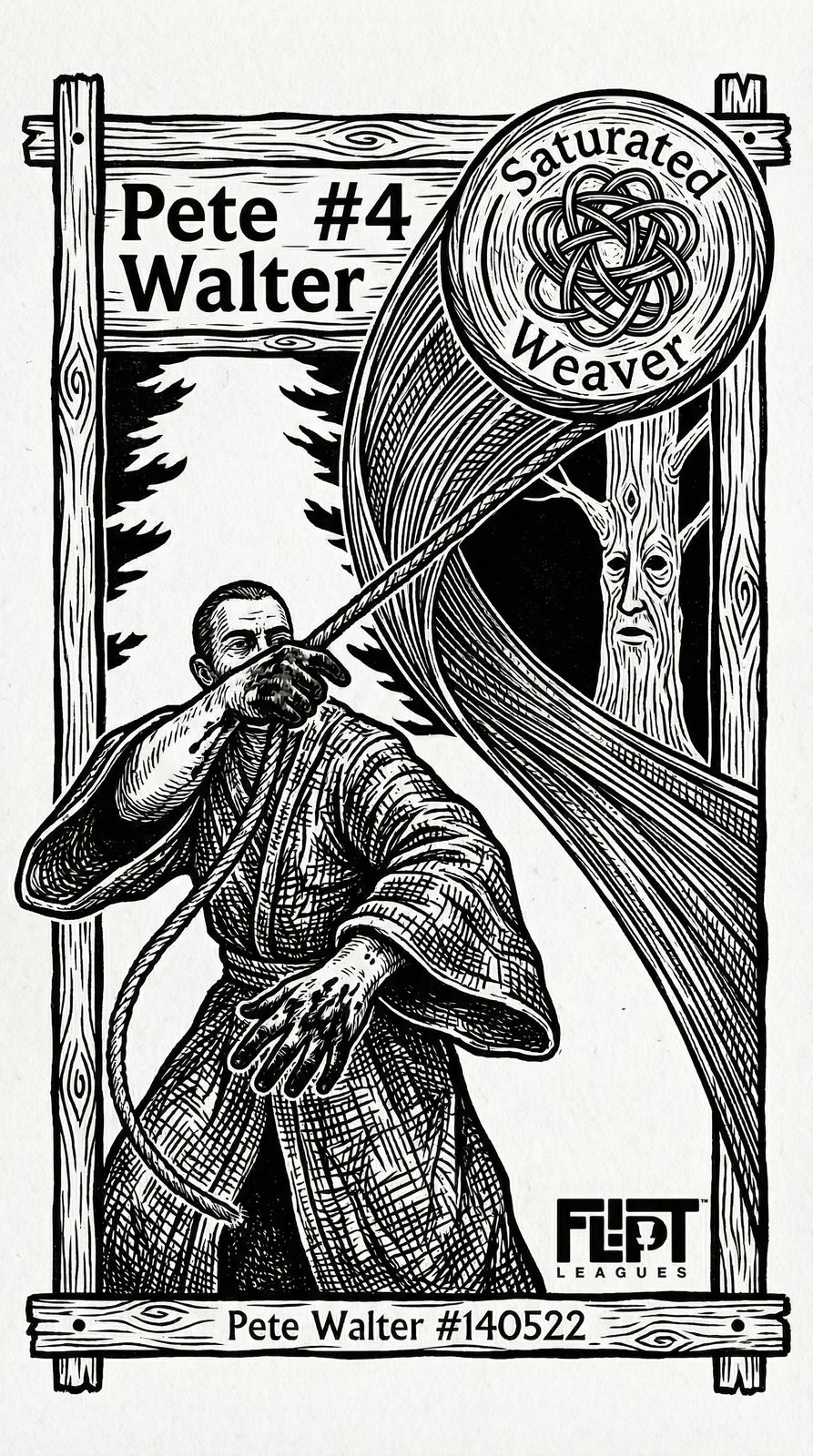 Saturated Weaver artwork
