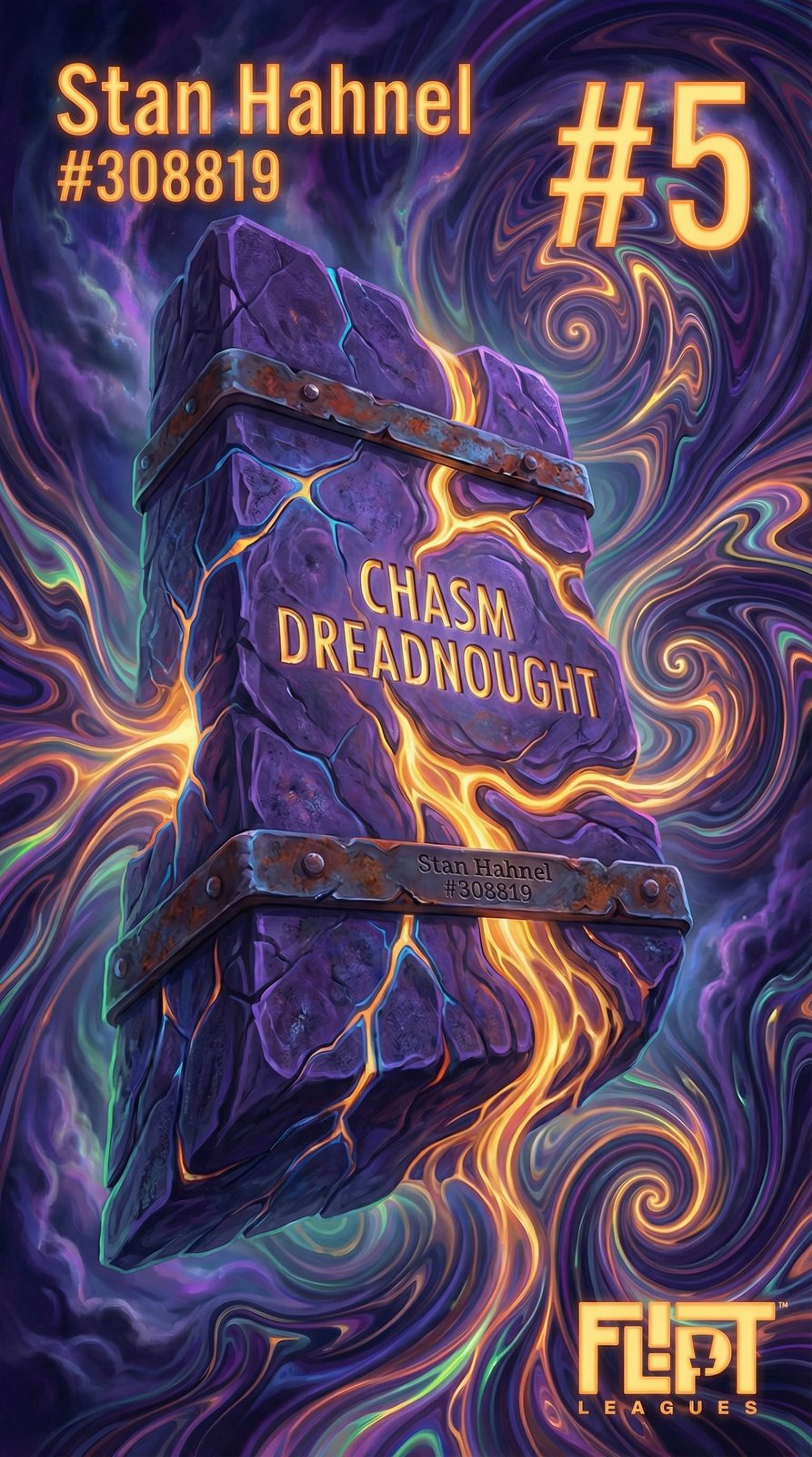 Chasm Dreadnought artwork