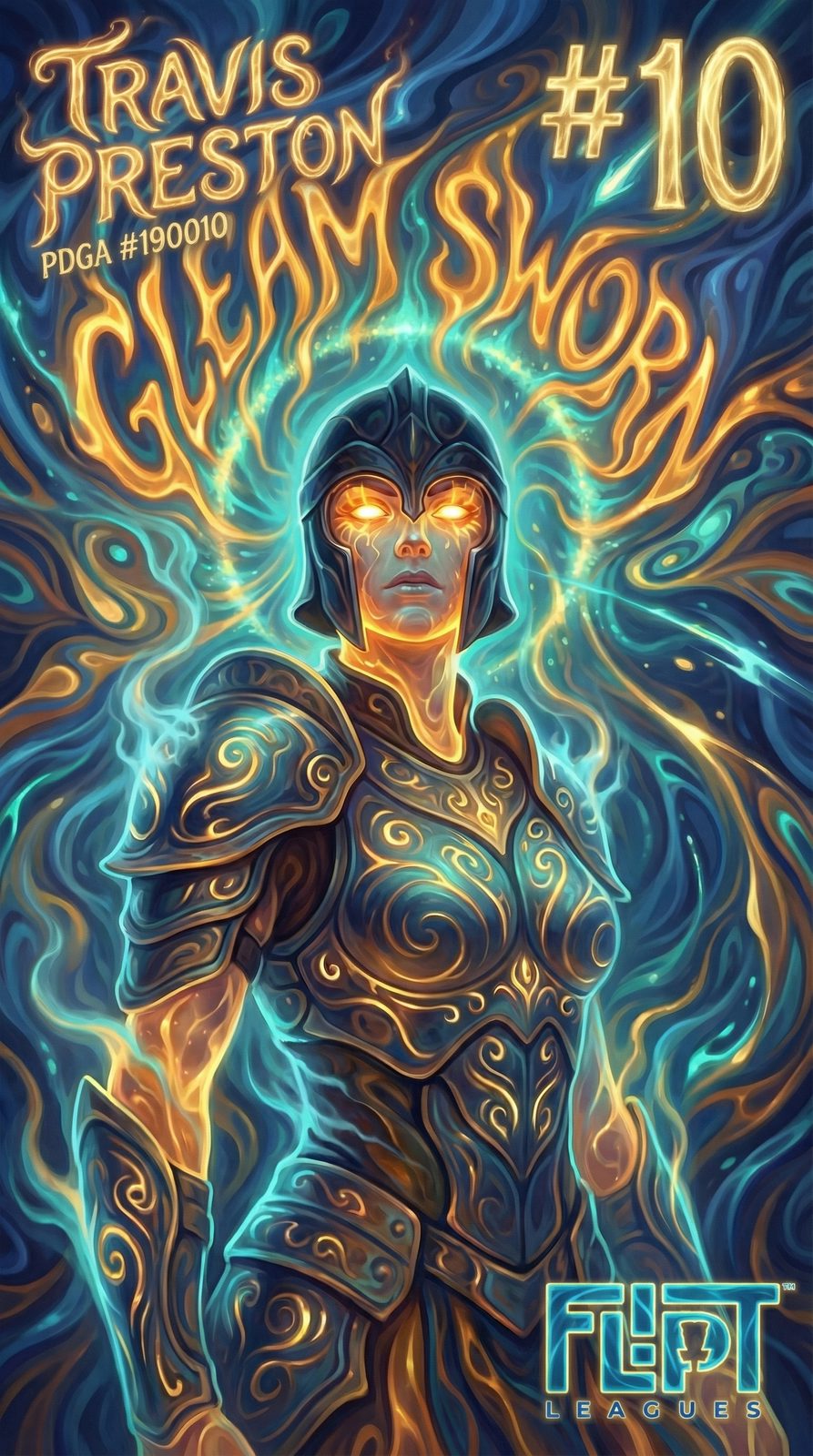 Gleam Sworn artwork