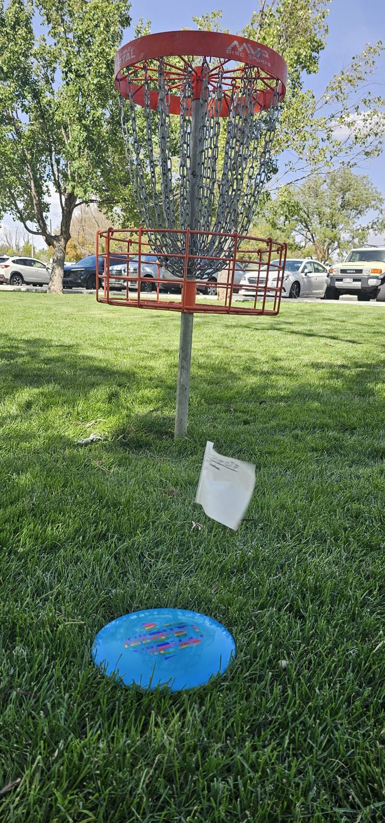 Winning CTP flag-position proof photo