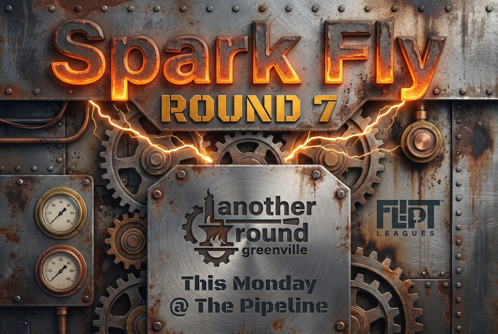 Spark Fly event art