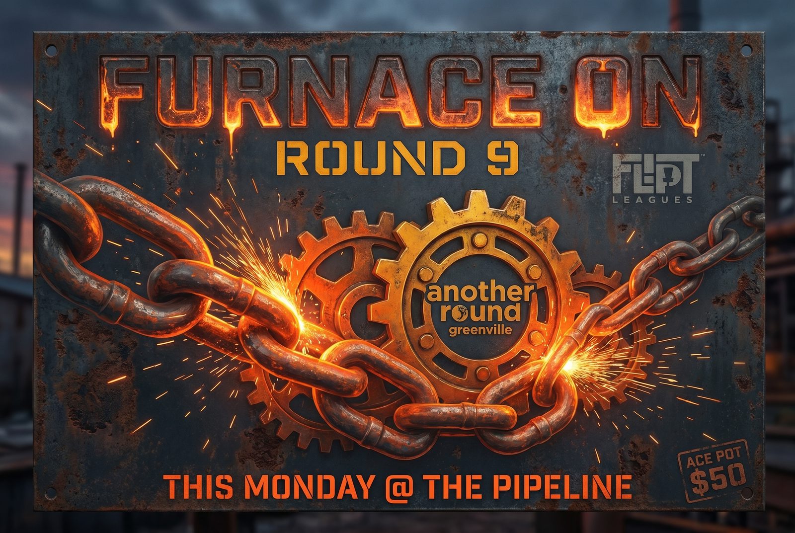 Furnace On event art