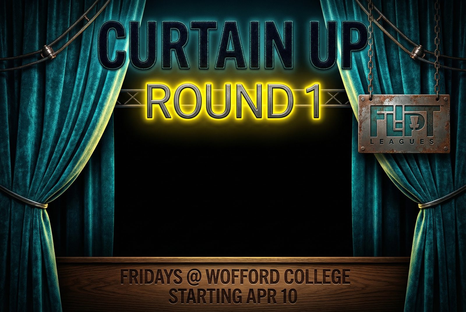 Curtain Up event image
