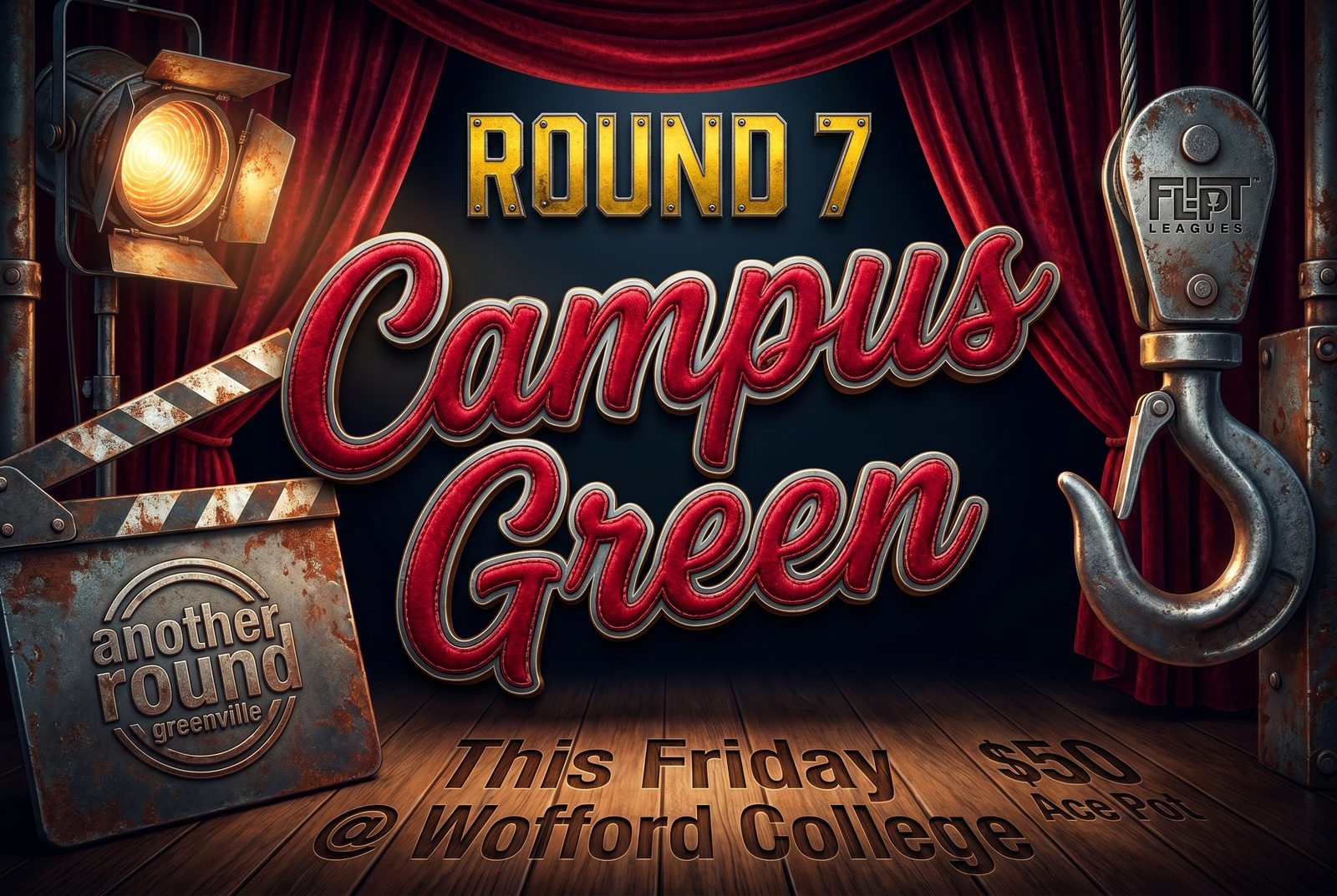 Campus Green event art