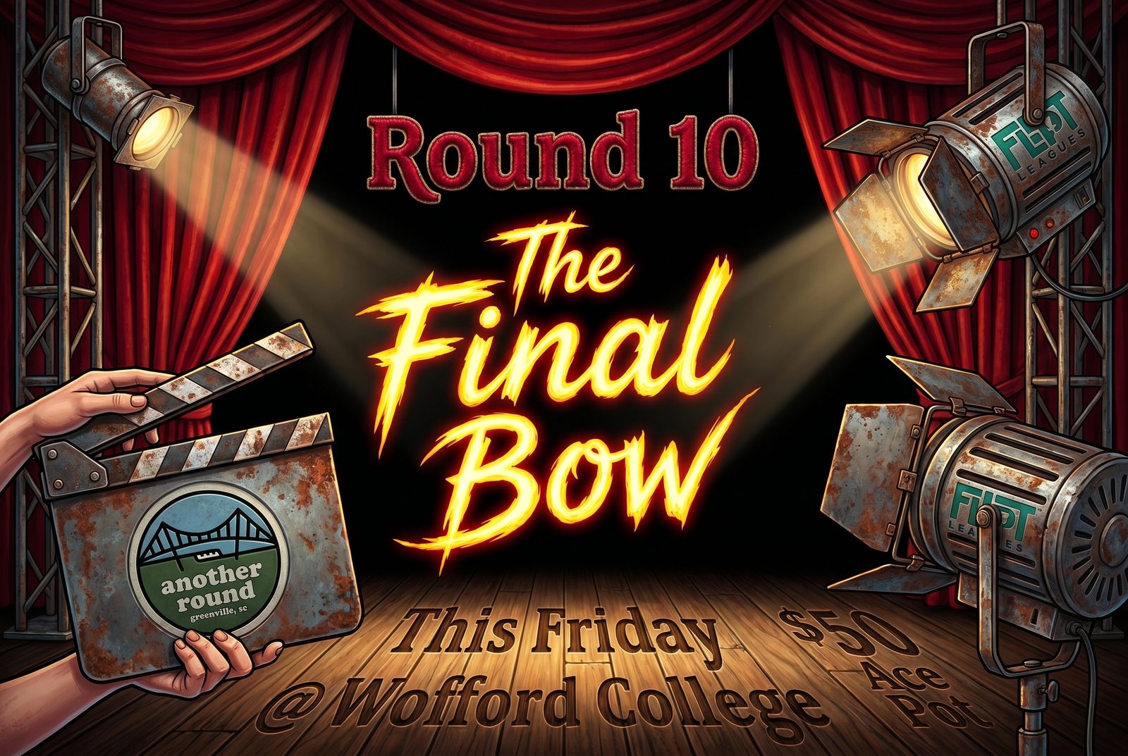 The Final Bow event art