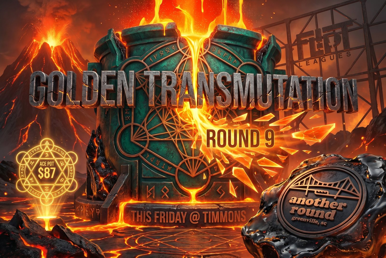 Golden Transmutation event art