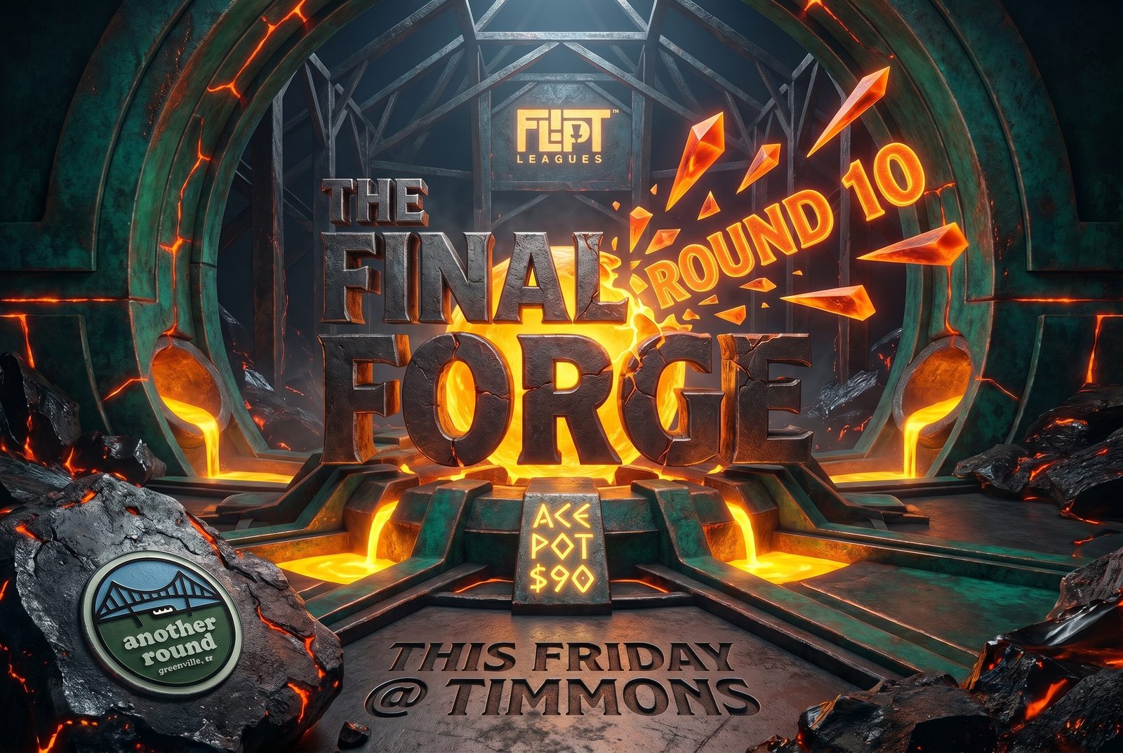 The Final Forge event art