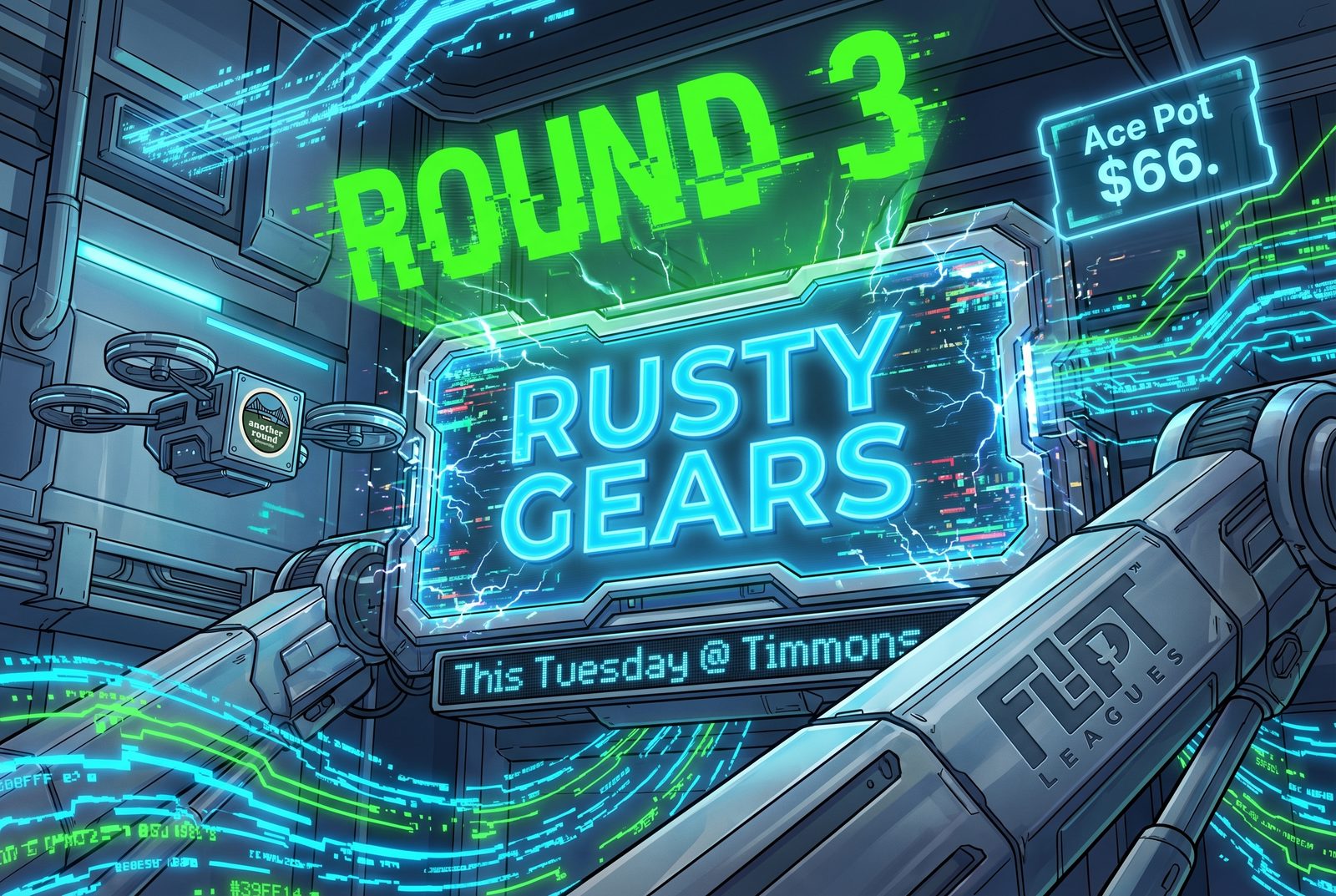 Rusty Gears event image