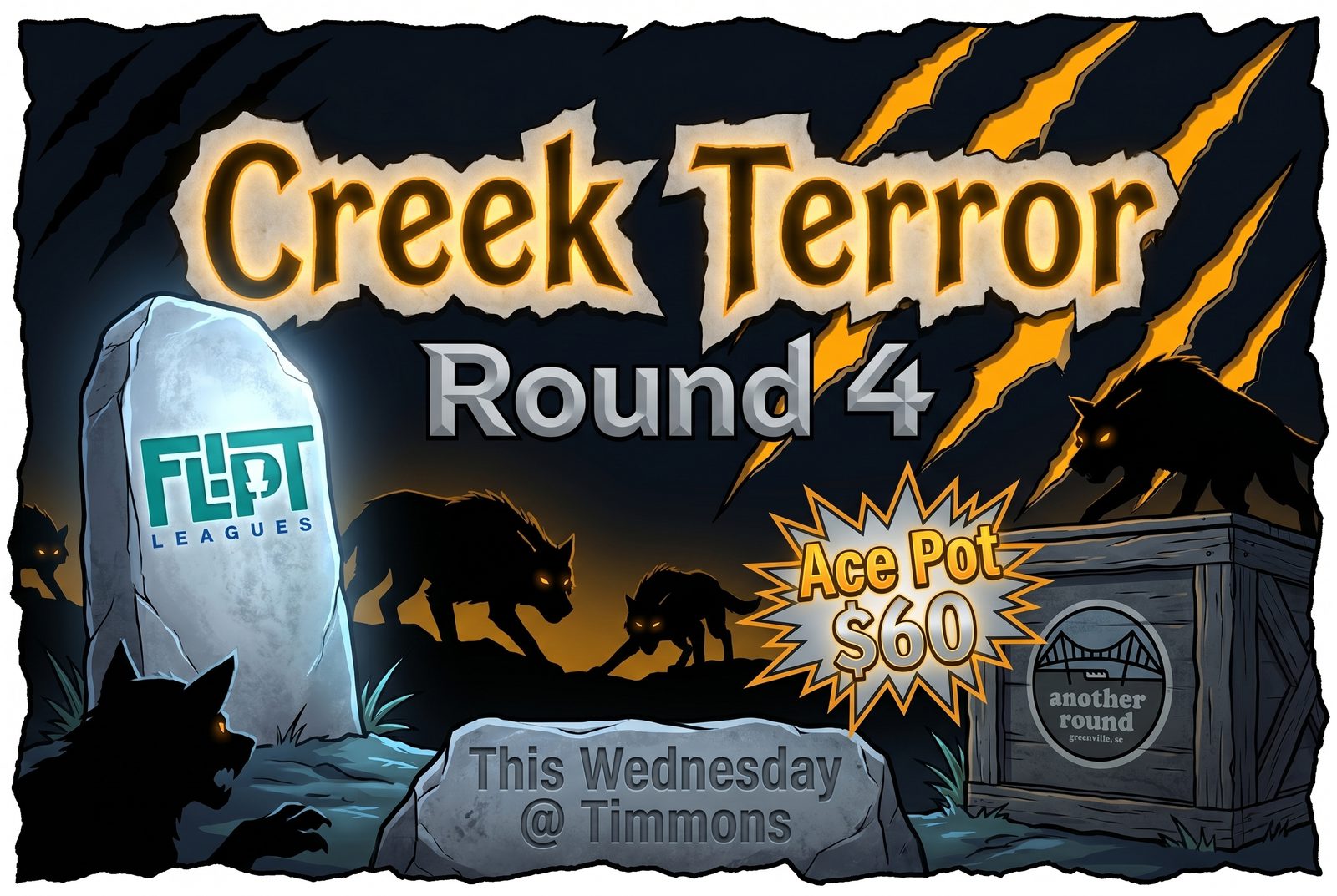 Creek Terror event image
