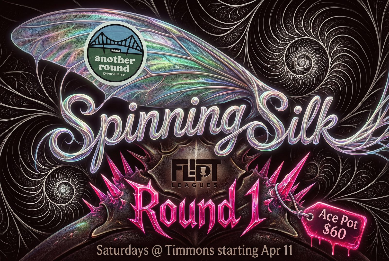 Spinning Silk event image