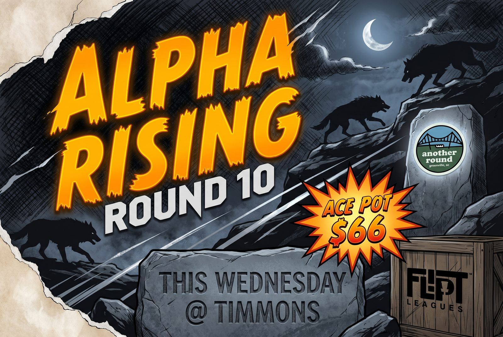 Alpha Rising event image