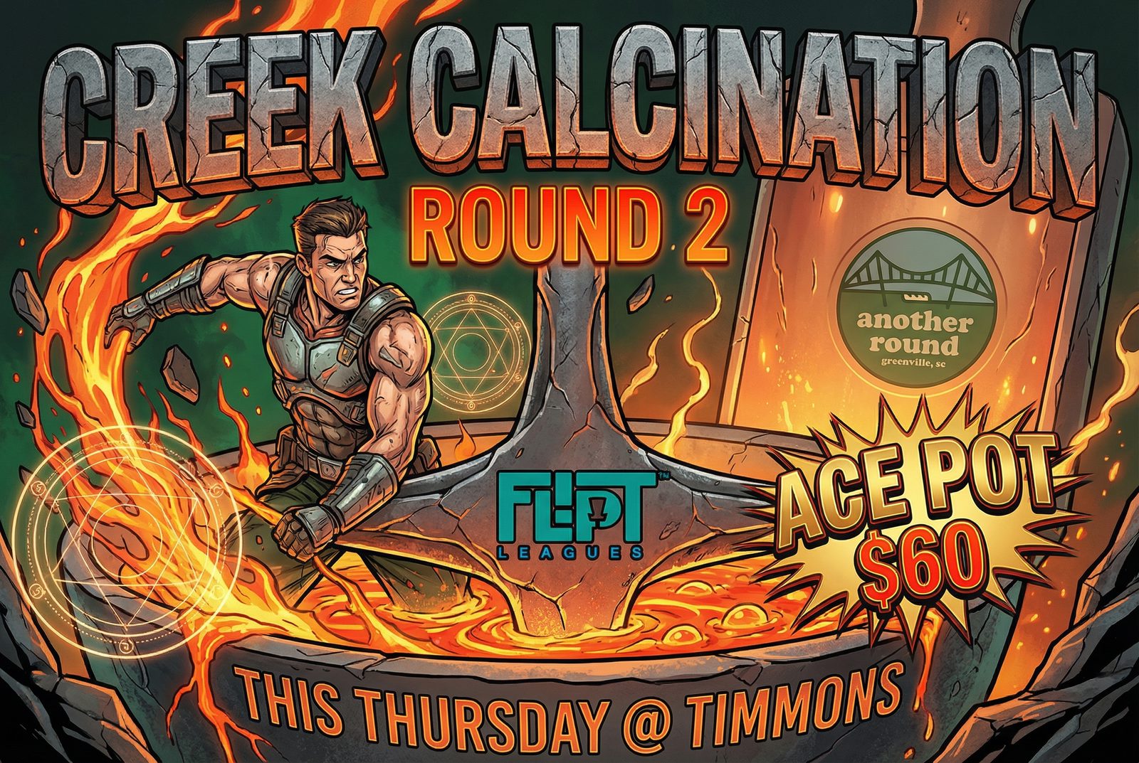 Creek Calcination event image