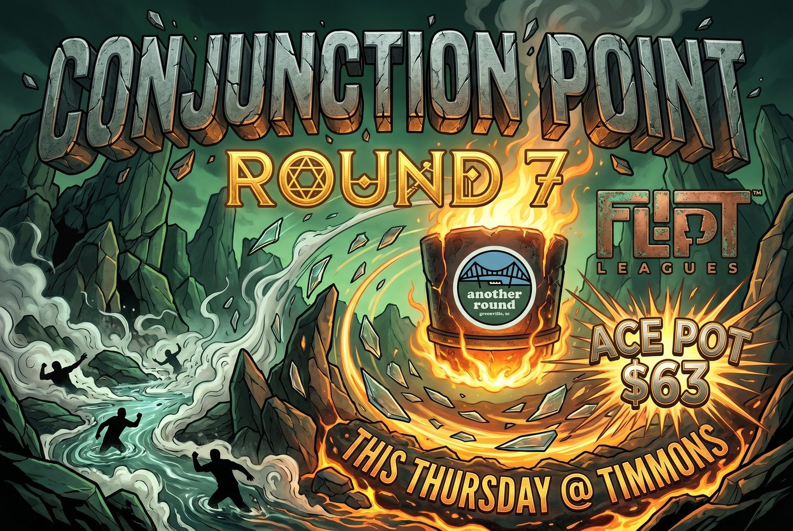 Conjunction Point event art