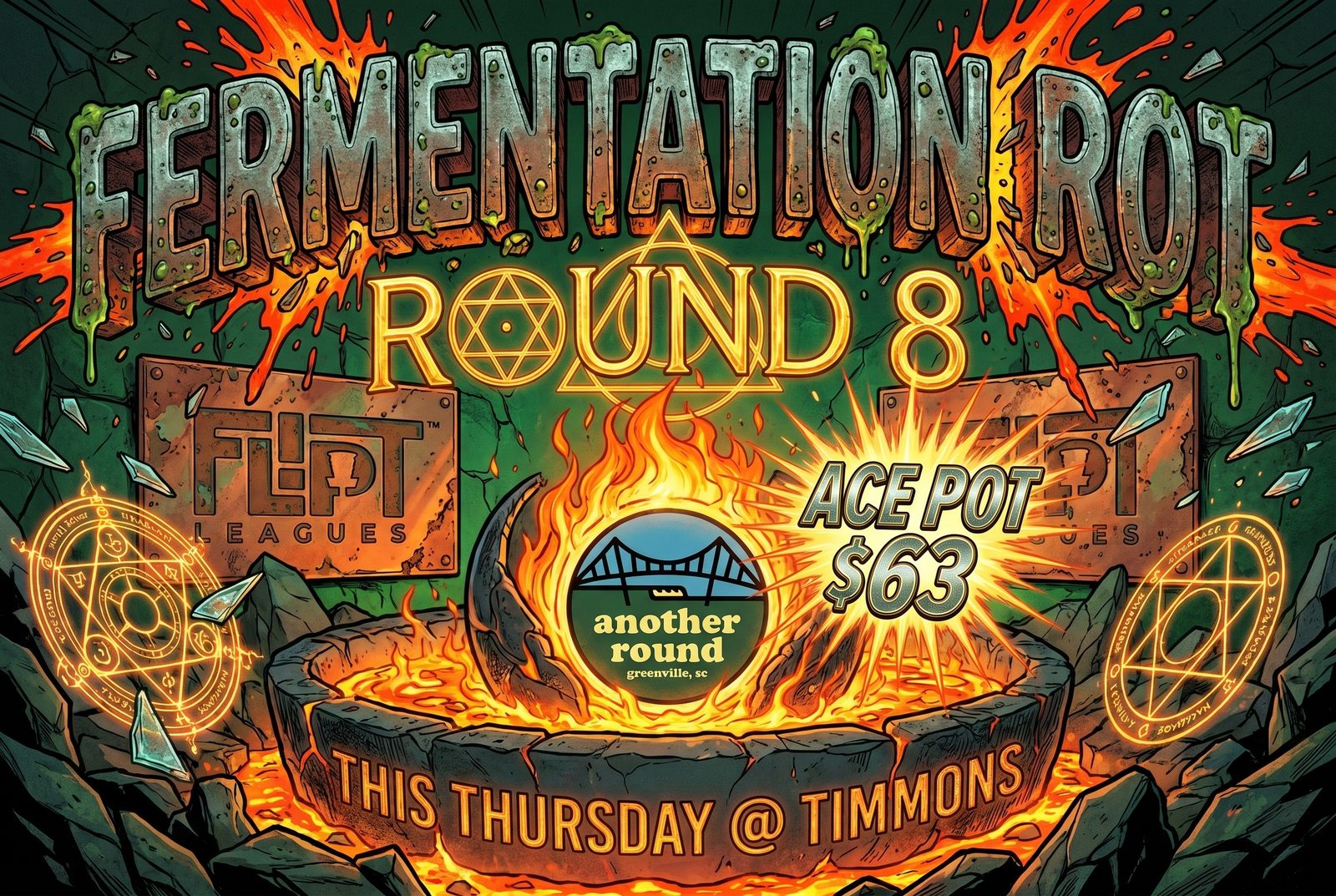 Fermentation Rot event art
