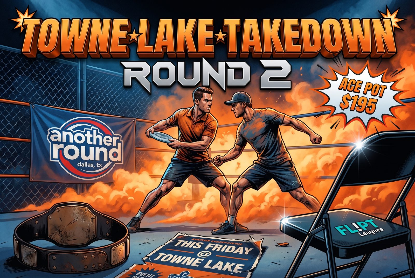 Towne Lake Takedown event image