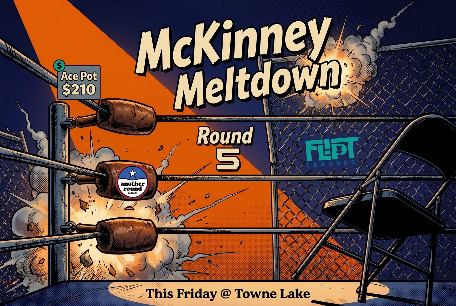 McKinney Meltdown