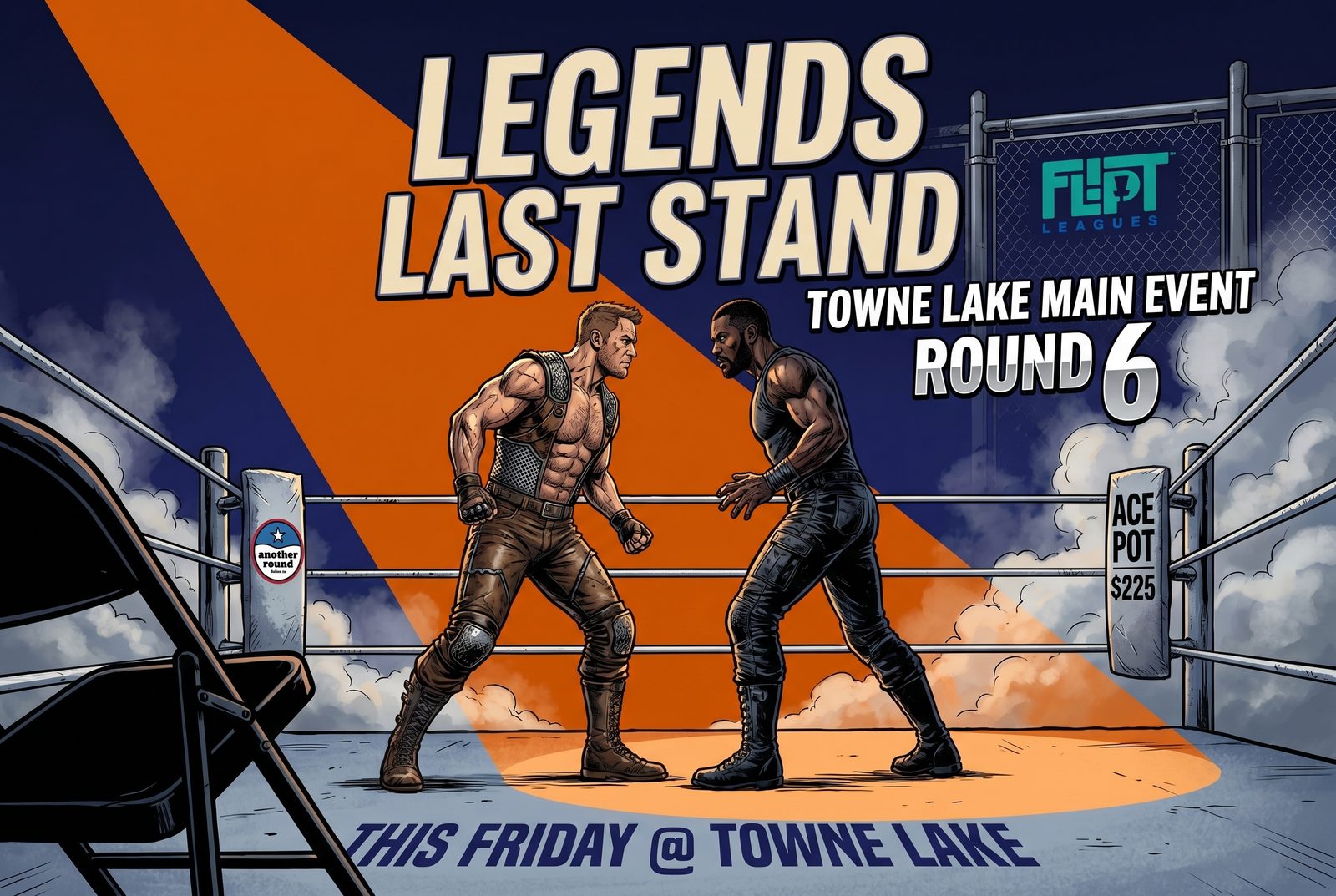 Legends Last Stand event image