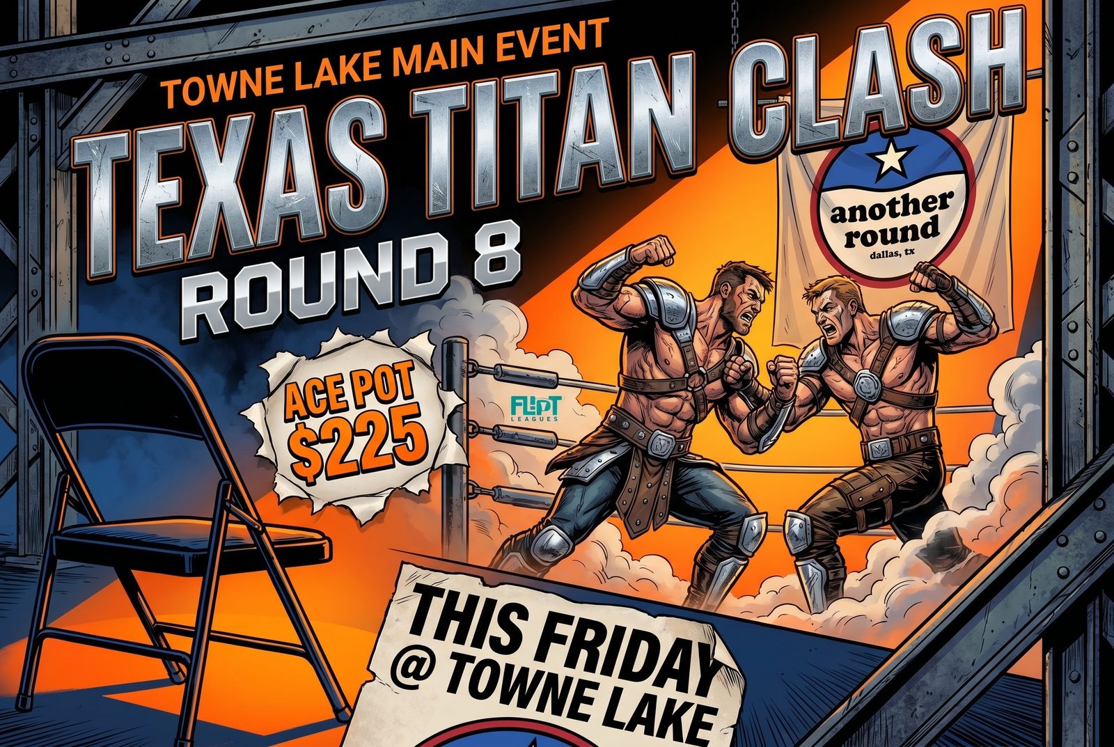 Texas Titan Clash event image