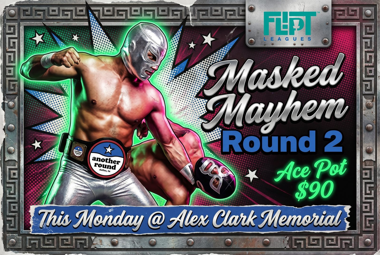 Masked Mayhem event image