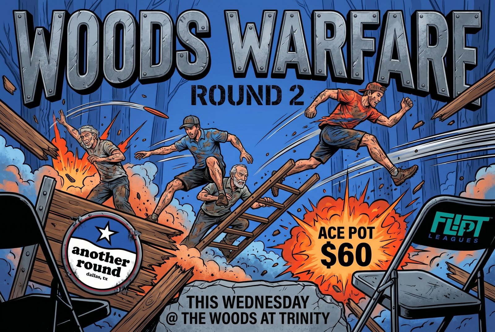 Woods Warfare event image
