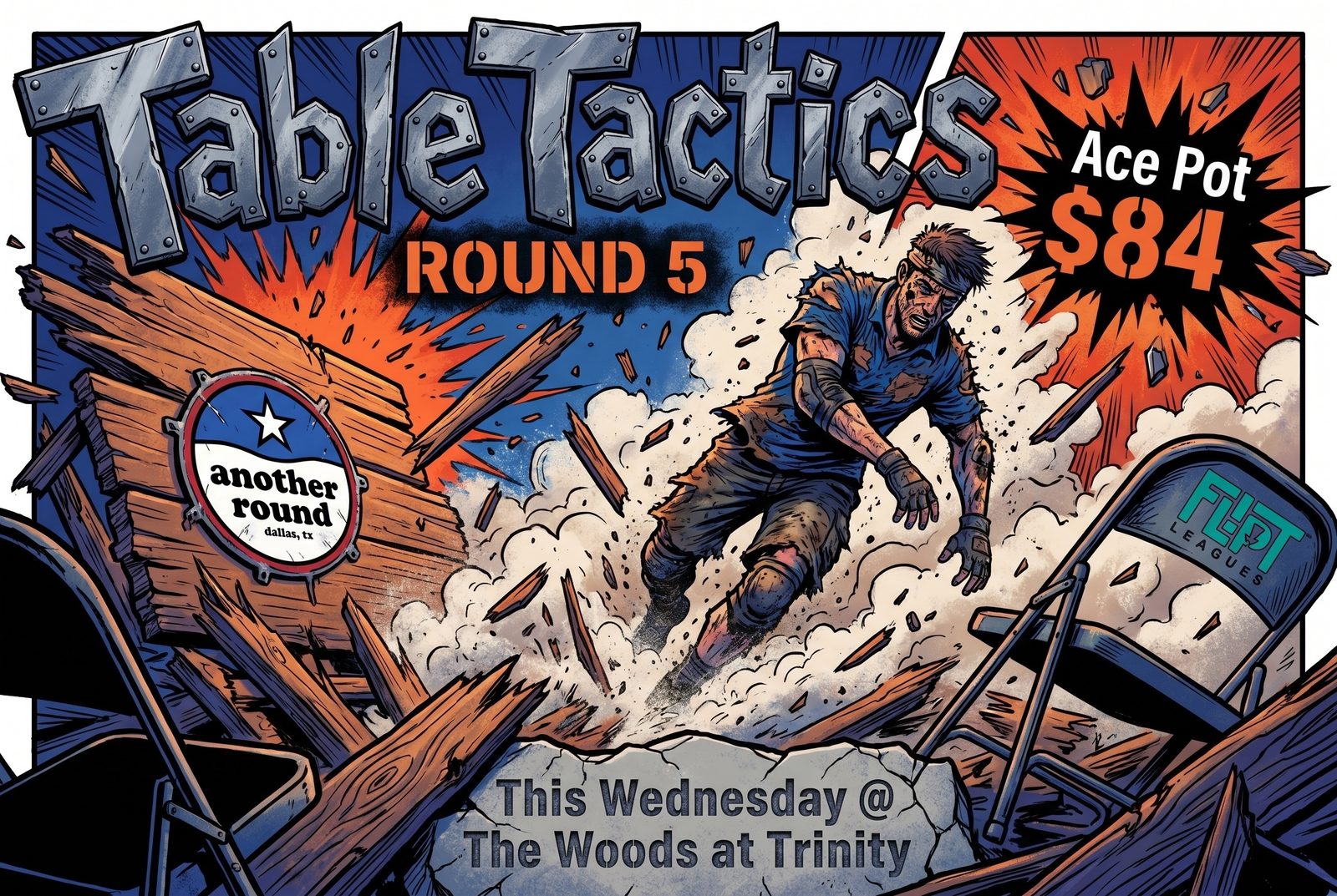 Table Tactics event image