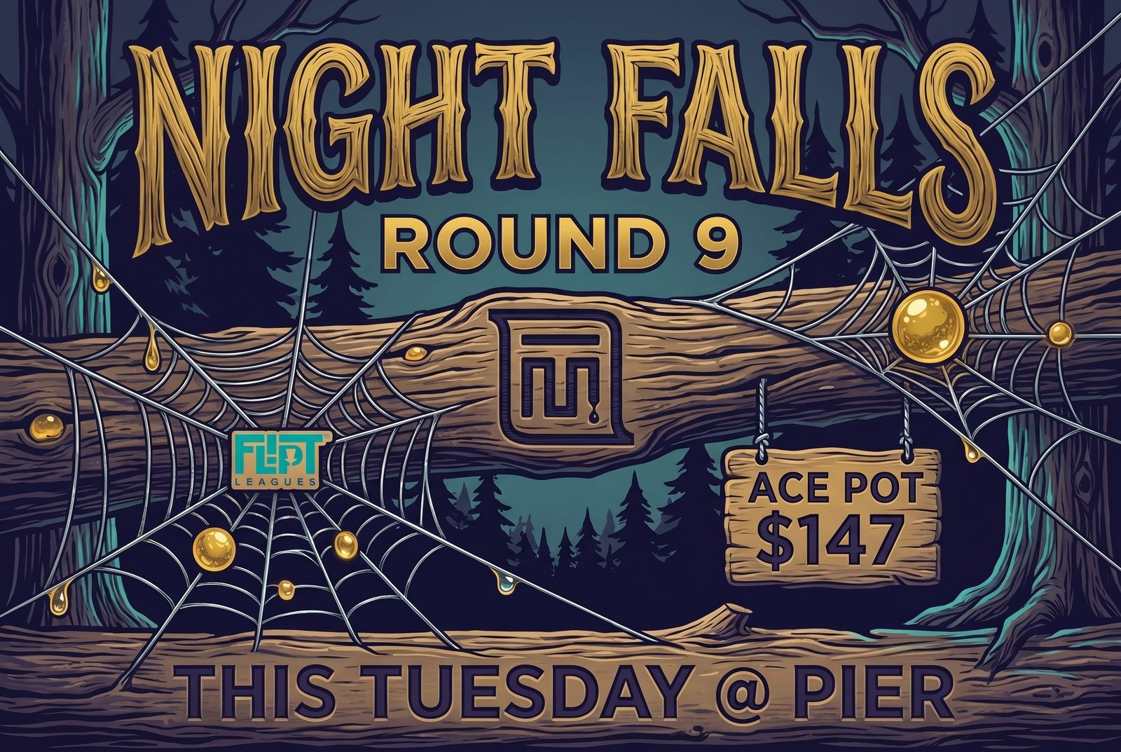 Night Falls event art