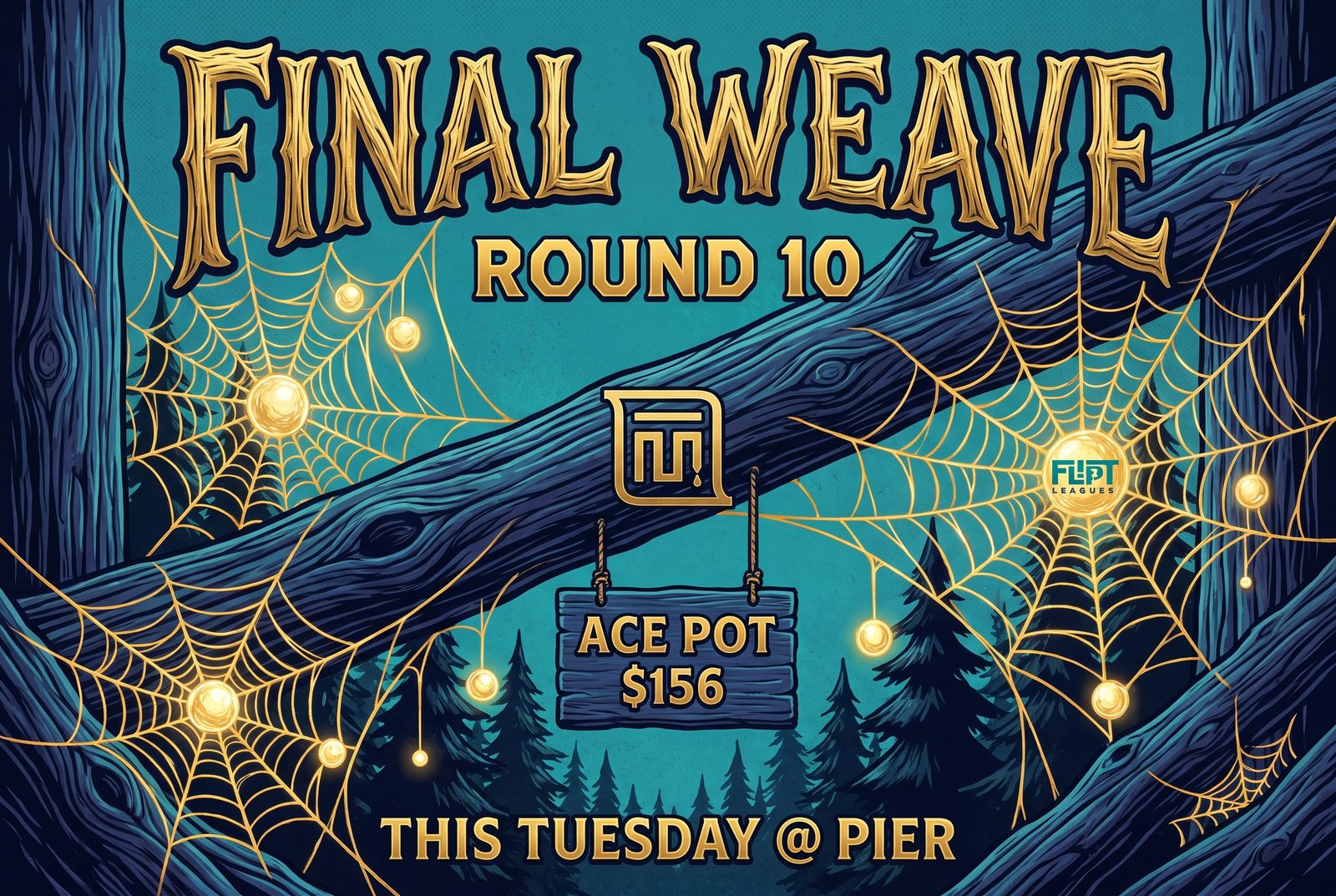 Final Weave event art