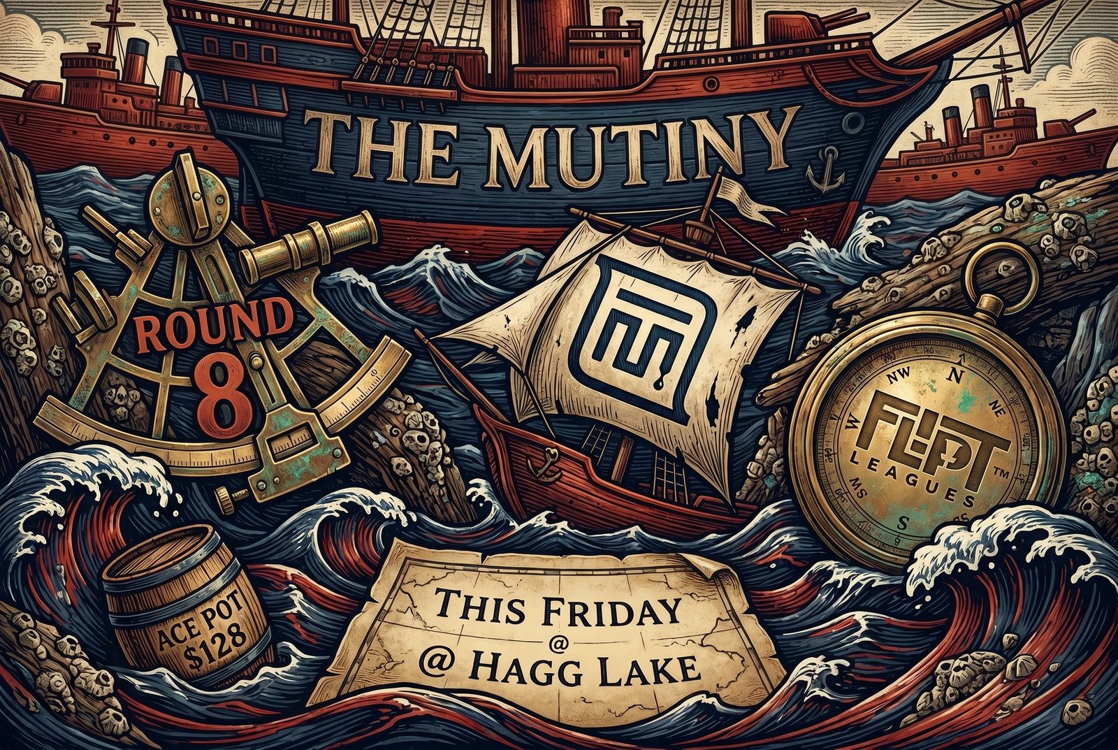 The Mutiny event art