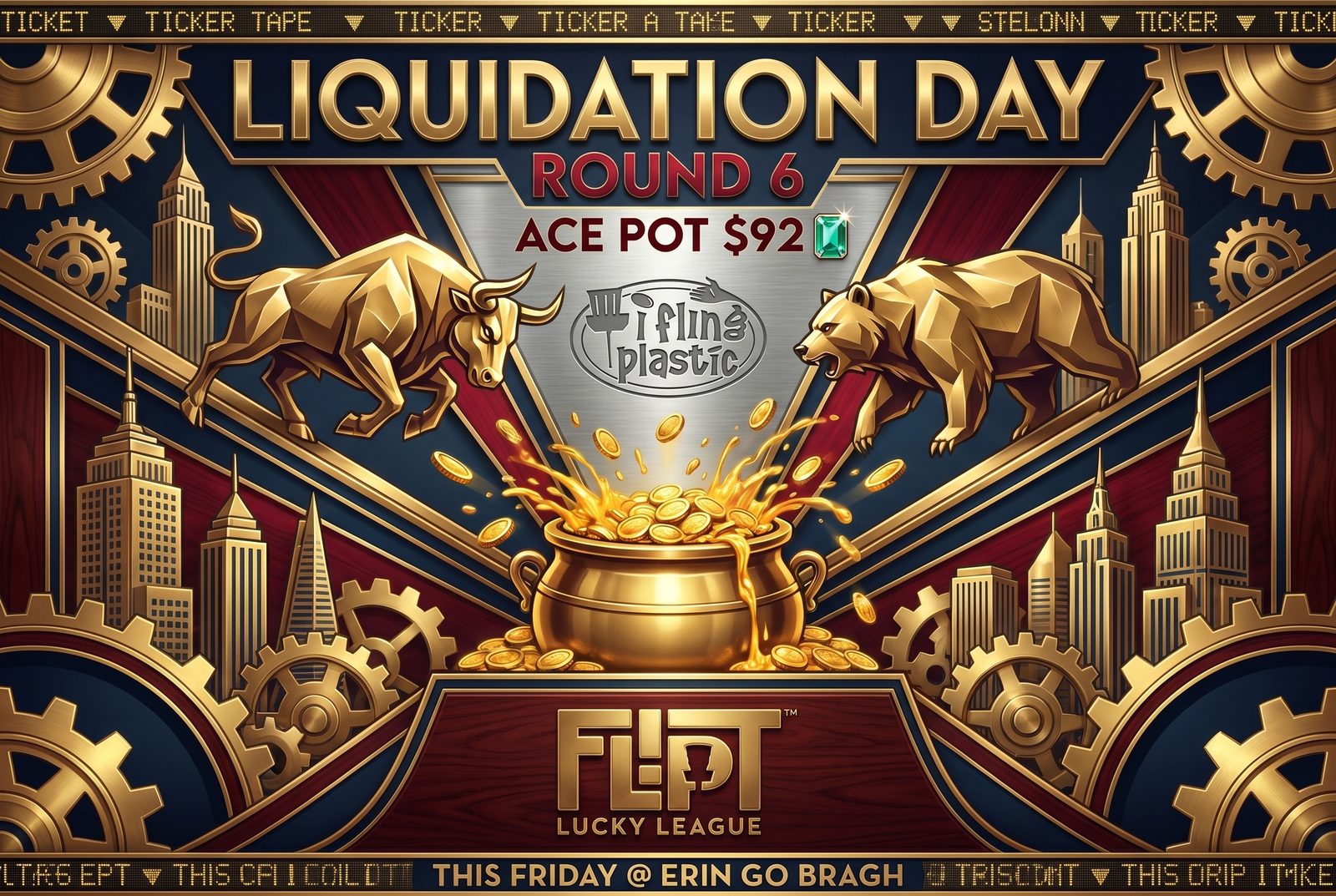 Liquidation Day event image